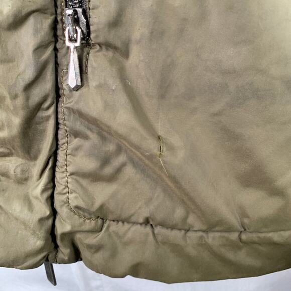 DIRK BIKKEMBERGS Size L Green Olive Polyester Blend Jacket - Picture 9 of 14